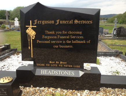 ferguson headstones barber clifford communicate